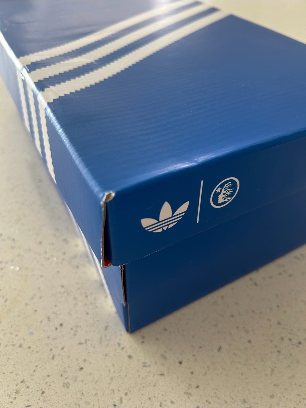 ADIDAS X HELLSTAR SUPERSTAR "CREAMSICLE" NWT US M7/W6 - Picture 13 of 13